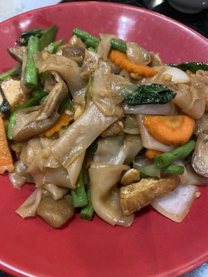 Noodles  at Baanying's Plant-Based Ying's Garden  in Bangkok