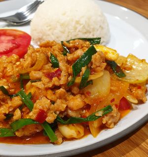  at Baanying's Plant-Based Ying's Garden  in Bangkok