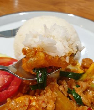  at Baanying's Plant-Based Ying's Garden  in Bangkok