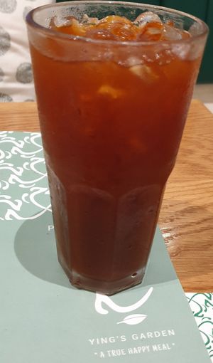  at Baanying's Plant-Based Ying's Garden  in Bangkok