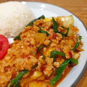  at Baanying's Plant-Based Ying's Garden  in Bangkok