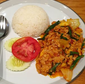  at Baanying's Plant-Based Ying's Garden  in Bangkok