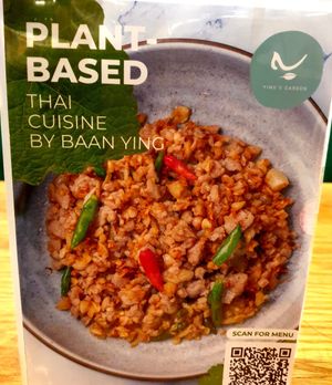  at Baanying's Plant-Based Ying's Garden  in Bangkok