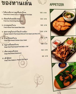  at Baanying's Plant-Based Ying's Garden  in Bangkok