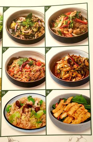  at Baanying's Plant-Based Ying's Garden  in Bangkok