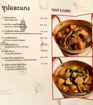  at Baanying's Plant-Based Ying's Garden  in Bangkok