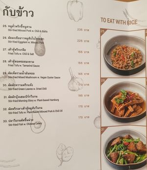  at Baanying's Plant-Based Ying's Garden  in Bangkok