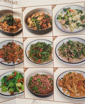  at Baanying's Plant-Based Ying's Garden  in Bangkok