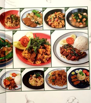  at Baanying's Plant-Based Ying's Garden  in Bangkok