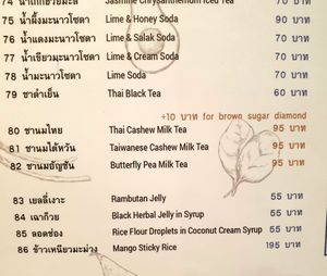  at Baanying's Plant-Based Ying's Garden  in Bangkok