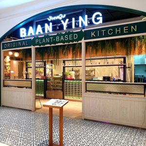  at Baanying's Plant-Based Ying's Garden  in Bangkok