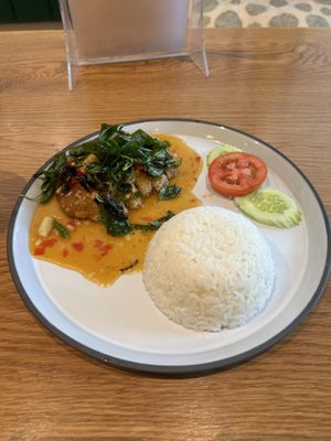   at Baanying's Plant-Based Ying's Garden  in Bangkok