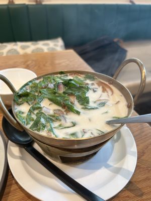   at Baanying's Plant-Based Ying's Garden  in Bangkok