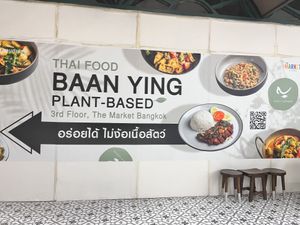   at Baanying's Plant-Based Ying's Garden  in Bangkok
