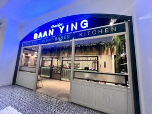   at Baanying's Plant-Based Ying's Garden  in Bangkok