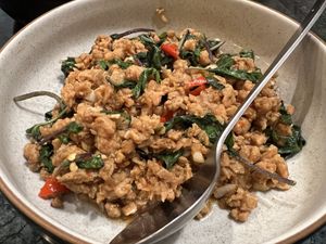  #Veganuary at Baanying's Plant-Based Ying's Garden  in Bangkok