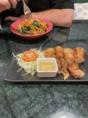   at Baanying's Plant-Based Ying's Garden  in Bangkok