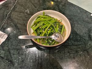 Greens at Baanying's Plant-Based Ying's Garden  in Bangkok