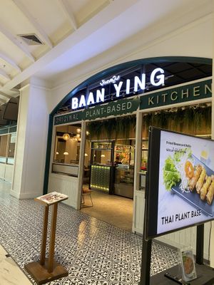   at Baanying's Plant-Based Ying's Garden  in Bangkok