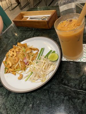   at Baanying's Plant-Based Ying's Garden  in Bangkok