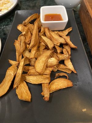   at Baanying's Plant-Based Ying's Garden  in Bangkok