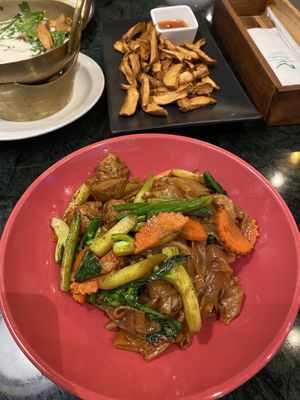   at Baanying's Plant-Based Ying's Garden  in Bangkok