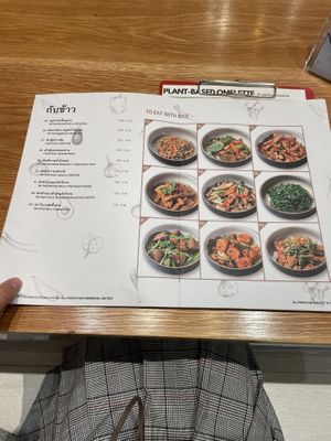   at Baanying's Plant-Based Ying's Garden  in Bangkok