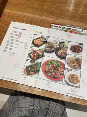   at Baanying's Plant-Based Ying's Garden  in Bangkok