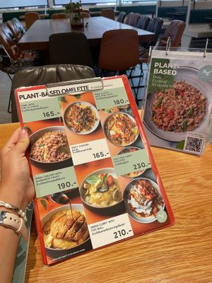   at Baanying's Plant-Based Ying's Garden  in Bangkok