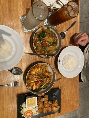   at Baanying's Plant-Based Ying's Garden  in Bangkok