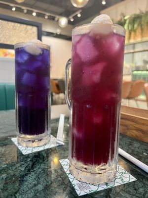 Drinks   at Baanying's Plant-Based Ying's Garden  in Bangkok