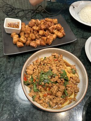   at Baanying's Plant-Based Ying's Garden  in Bangkok