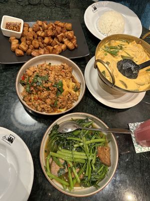   at Baanying's Plant-Based Ying's Garden  in Bangkok