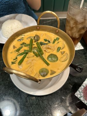   at Baanying's Plant-Based Ying's Garden  in Bangkok