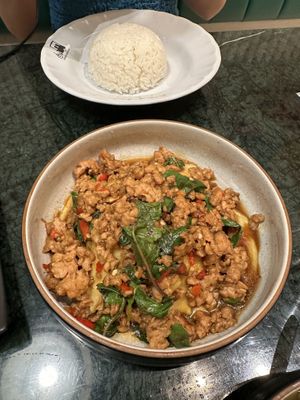   at Baanying's Plant-Based Ying's Garden  in Bangkok