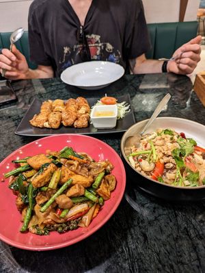  at Baanying's Plant-Based Ying's Garden  in Bangkok