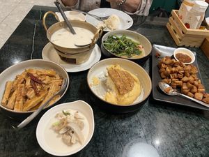   at Baanying's Plant-Based Ying's Garden  in Bangkok