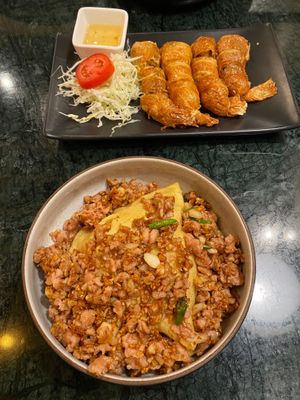  at Baanying's Plant-Based Ying's Garden  in Bangkok