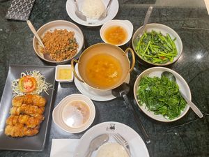 Great meal!  at Baanying's Plant-Based Ying's Garden  in Bangkok