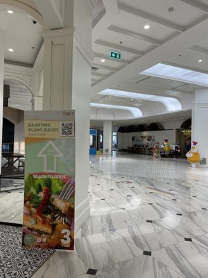  #Veganuary at Baanying's Plant-Based Ying's Garden  in Bangkok