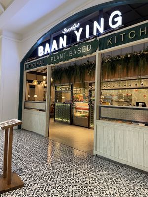  #Veganuary at Baanying's Plant-Based Ying's Garden  in Bangkok