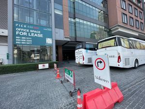 Go inside here at Baanying's Plant-Based Ying's Garden  in Bangkok