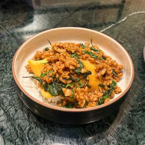  at Baanying's Plant-Based Ying's Garden  in Bangkok