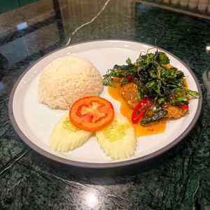  at Baanying's Plant-Based Ying's Garden  in Bangkok