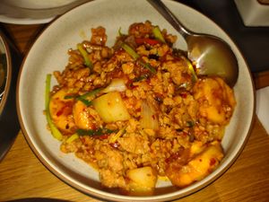 😋 at Baanying's Plant-Based Ying's Garden  in Bangkok