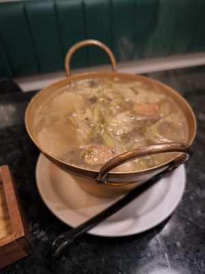 Was nice at Baanying's Plant-Based Ying's Garden  in Bangkok