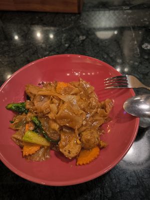 I like but not much given at Baanying's Plant-Based Ying's Garden  in Bangkok