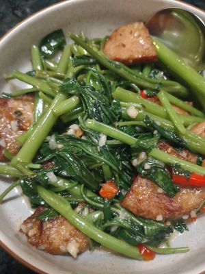  at Baanying's Plant-Based Ying's Garden  in Bangkok