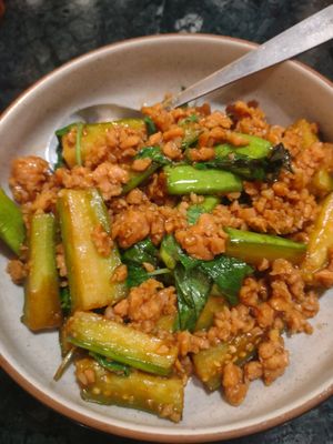  at Baanying's Plant-Based Ying's Garden  in Bangkok