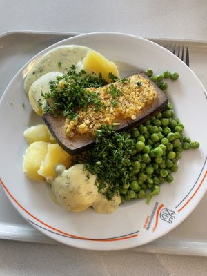Tofu Steak   at Mensa Blattwerk in Hamburg